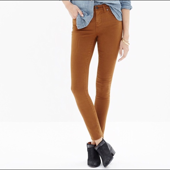 madewell garment dyed jeans